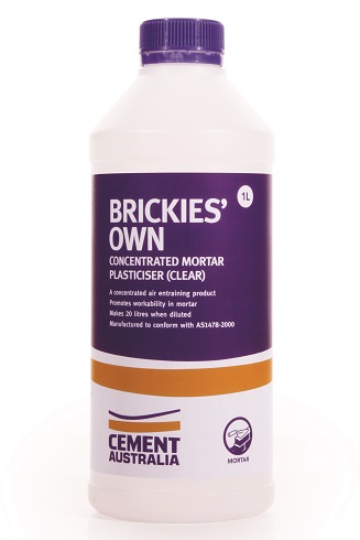 Brickies Own Plasticiser 1ltr $24.95