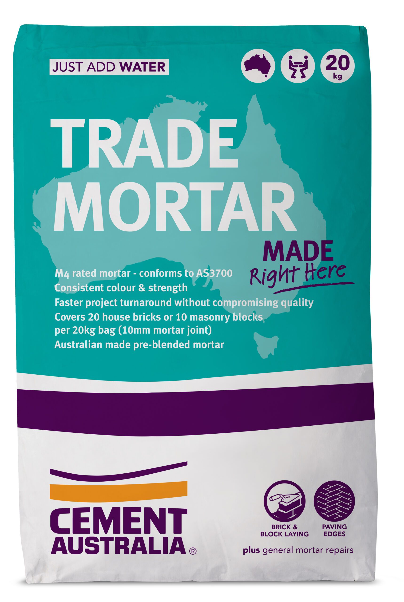 Trade Mortar $10.95 per bag